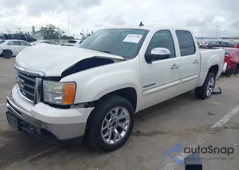 2011 GMC Sierra 1500 Slt z USA, uszkodzony, nr VIN 3GTP1WE05BG171638